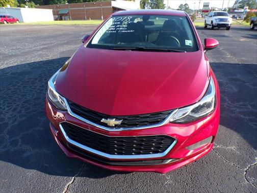 2018 Chevrolet Cruze LT