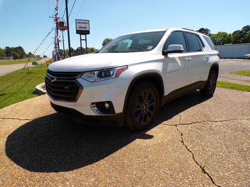 Summit White 2019 Chevrolet Traverse RS