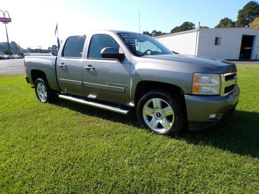2008 Chevrolet Silverado 1500 LTZ Crew Cab