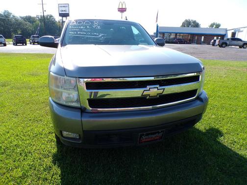 2008 Chevrolet Silverado 1500 LTZ Crew Cab