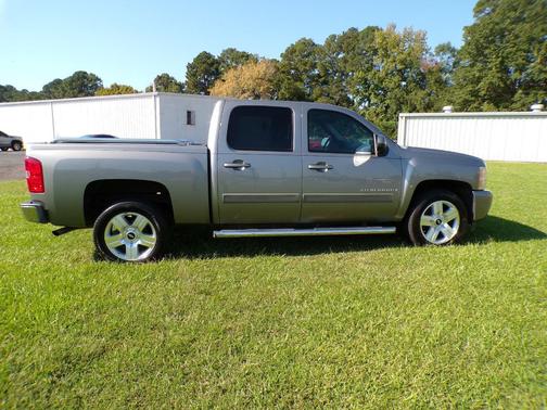 2008 Chevrolet Silverado 1500 LTZ Crew Cab