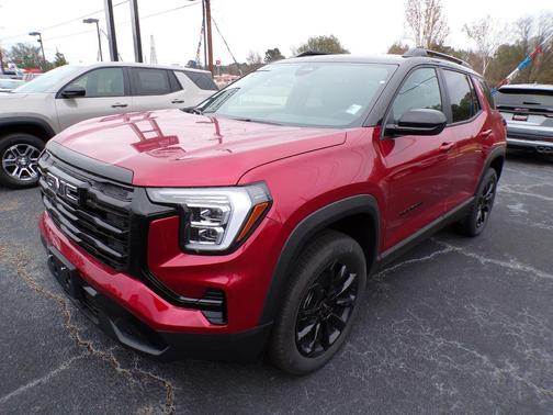 Volcanic Red Tintcoat 2026 GMC Terrain Elevation