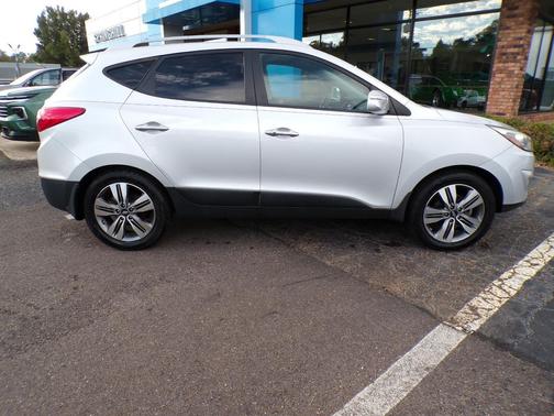 Winter White 2014 Hyundai TUCSON Limited