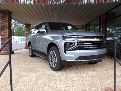 Sterling Gray Metallic 2026 Chevrolet Tahoe LT