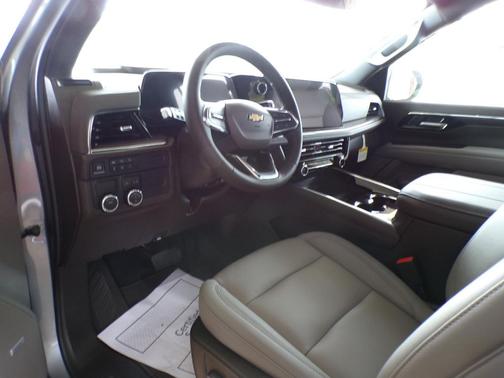 Sterling Gray Metallic 2026 Chevrolet Tahoe LT