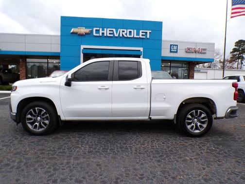 2020 Chevrolet Silverado 1500 LT