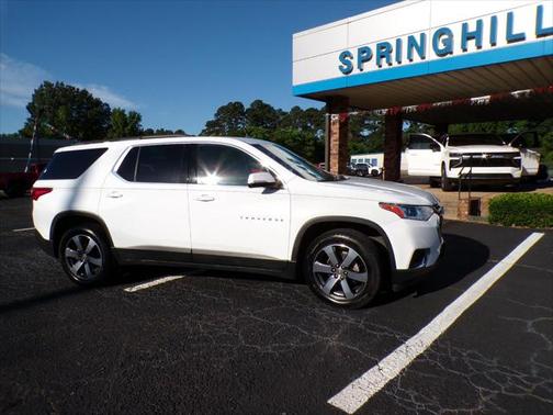 2019 Chevrolet Traverse LT Leather
