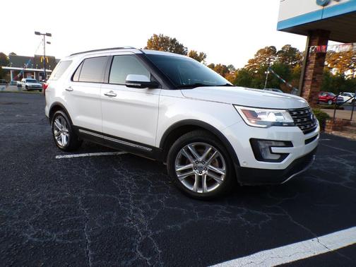 2017 Ford Explorer Limited
