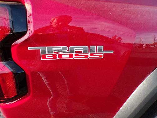 2026 Chevrolet Colorado Trail Boss