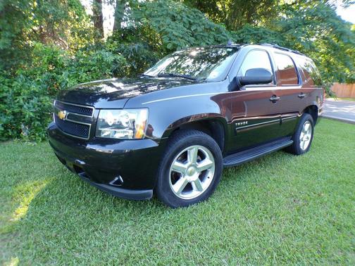 Black 2013 Chevrolet Tahoe LT