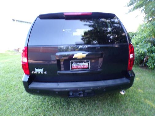 Black 2013 Chevrolet Tahoe LT