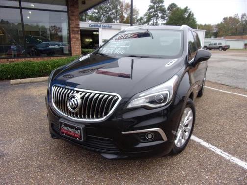 Ebony Twilight Metallic 2017 Buick Envision Essence