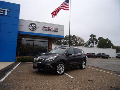 Ebony Twilight Metallic 2017 Buick Envision Essence