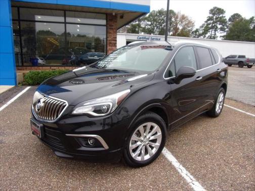 Ebony Twilight Metallic 2017 Buick Envision Essence