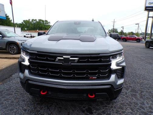 Sterling Gray Metallic 2026 Chevrolet Silverado 1500 LT Trail Boss