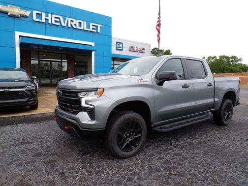 Sterling Gray Metallic 2026 Chevrolet Silverado 1500 LT Trail Boss