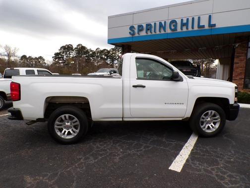 2015 Chevrolet Silverado 1500 WT