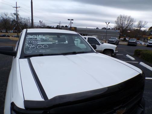 2015 Chevrolet Silverado 1500 WT