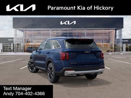 2026 Kia Sorento EX