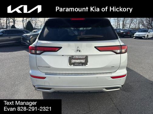 2023 Mitsubishi Outlander SE 2.5 S-AWC