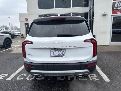 2022 Kia Telluride EX