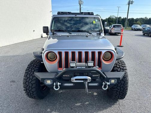 Billet Silver Metallic Clearcoat 2020 Jeep Wrangler Unlimited Sport