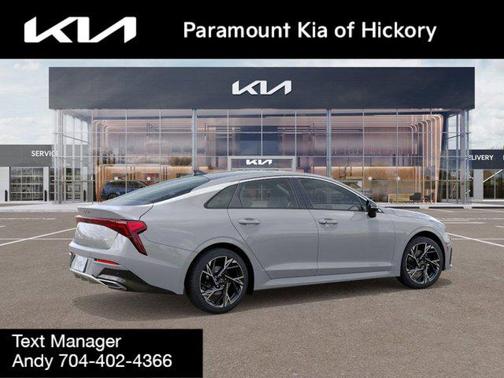 2025 Kia K5 GT-Line