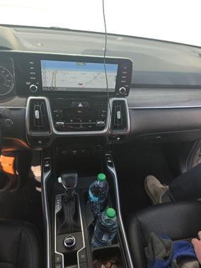 Glacial White Pearl 2022 Kia Sorento EX