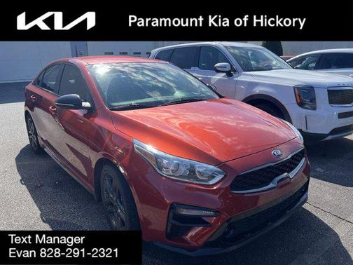 2020 Kia Forte GT-Line