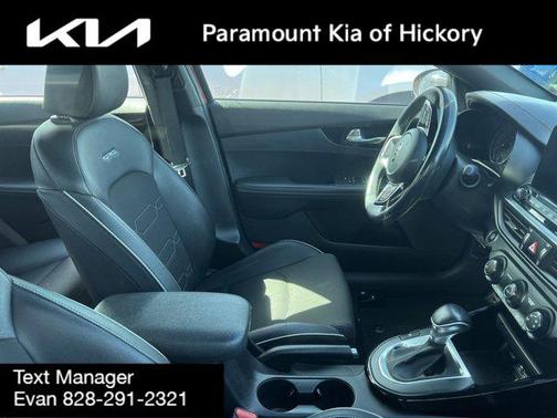 2020 Kia Forte GT-Line