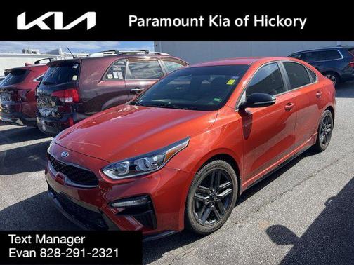 2020 Kia Forte GT-Line