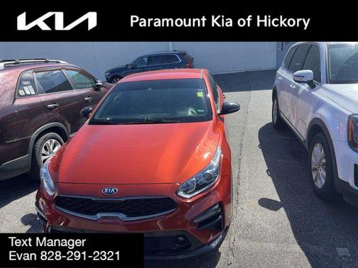 2020 Kia Forte GT-Line