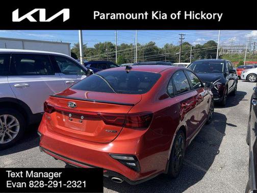 2020 Kia Forte GT-Line