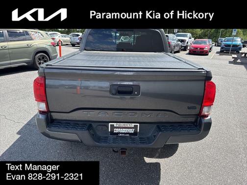 Magnetic Gray Metallic 2017 Toyota Tacoma TRD Sport