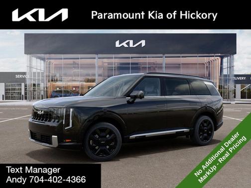 Ebony 2027 Kia Telluride Hybrid SX