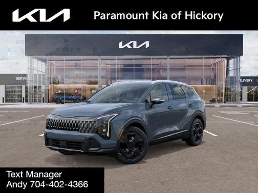 2026 Kia Sportage X-Line