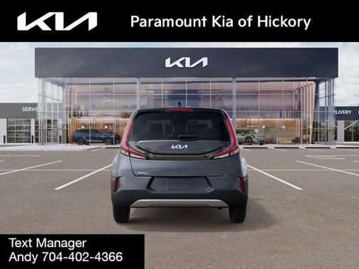 Gravity Gray 2025 Kia Soul LX