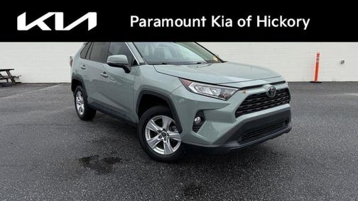 2021 Toyota RAV4 XLE