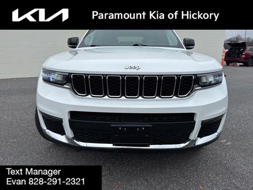 2021 Jeep Grand Cherokee L Limited