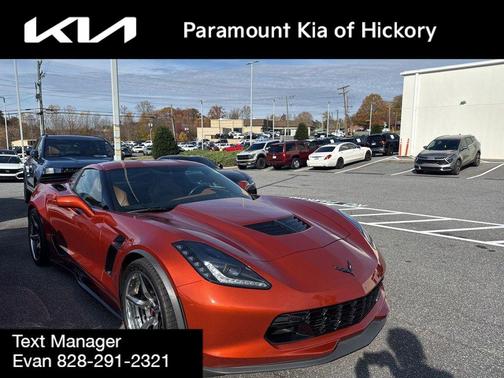 2016 Chevrolet Corvette Z06