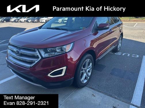 2015 Ford Edge Titanium