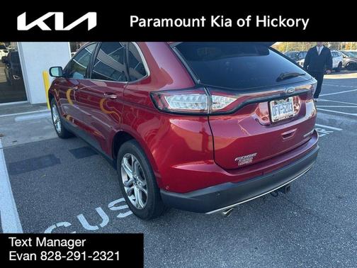 2015 Ford Edge Titanium