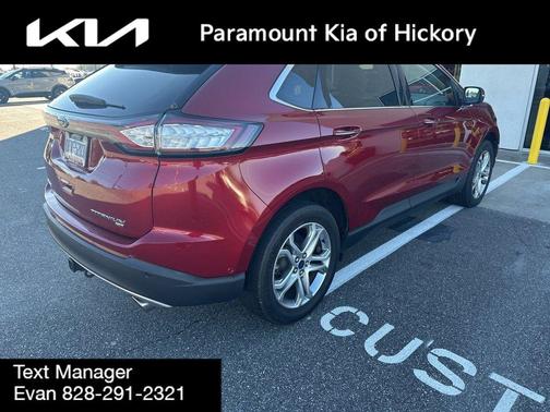 2015 Ford Edge Titanium