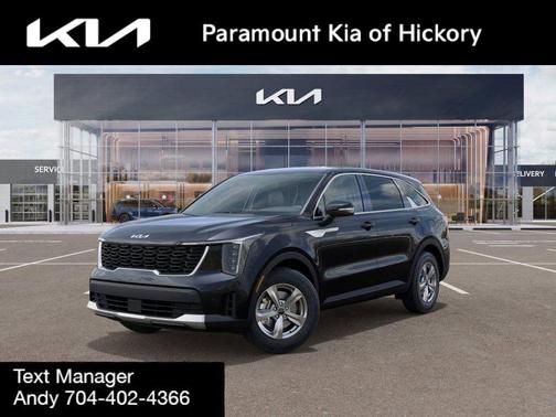 2025 Kia Sorento LX
