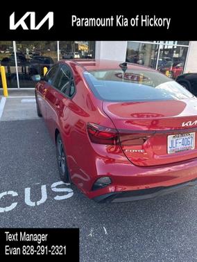 2023 Kia Forte LXS