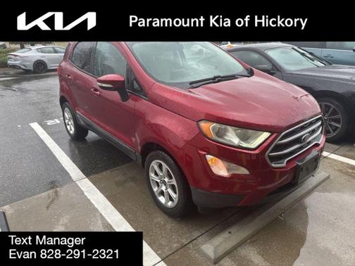 2019 Ford EcoSport SE