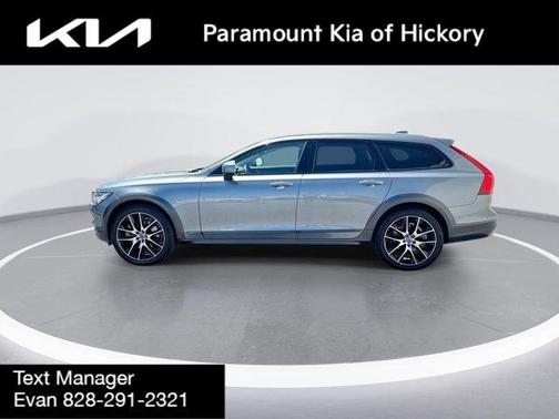 2019 Volvo V90 Cross Country T6