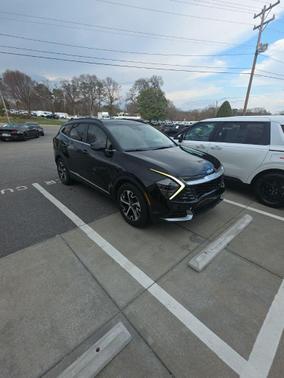 2025 Kia Sportage EX