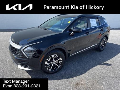 2025 Kia Sportage EX