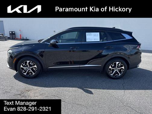 2025 Kia Sportage EX